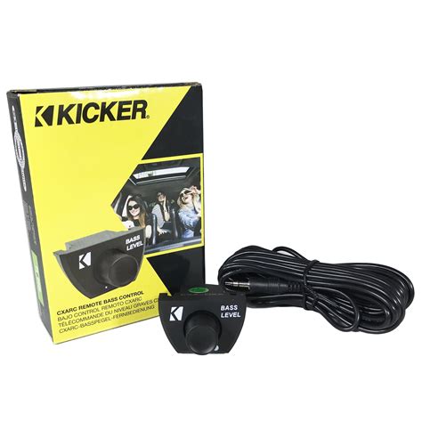 kicker 46cxarc remote control
